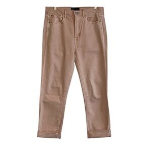 Gap High-Rise Vintage Slim Denim Jeans – Blush Pink